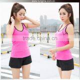 Sportswear Women Gym Wear Fitness Vest Yoga Crop Top thumbnail-1