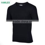 Custom Sublimation Gym Fitness 100% Polyester Dry Fit Running Shirts/t-shirt thumbnail-1