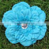 Cute Handmade Artificial Peony Flower Hair Clip thumbnail-1
