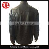 Men Winter Leather Jacket pu Leather Coat for Men thumbnail-2