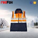 Reflective Safety Crane Sports Softshell Maximun Visibility thumbnail-2