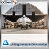 Factory Price Steel Space Frame Arch Roof Hangar thumbnail-4