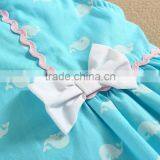 Factory Wholesale Baby Girls Dress Party Dress Kids Dress Girls Baby Clothes Summer thumbnail-3