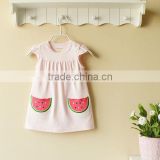 mom and bab 2013 baby wear 100% cotton dress