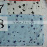 2017 Fashion Girls New Arrival Designer Viscose England Print Star Scarf thumbnail-6