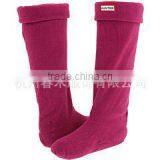 Majored in Fashion Black Useful Boot Socks Producer thumbnail-5