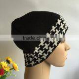 Export to EURO Acrylic Pure Black Colour Mans Winter Hat thumbnail-5