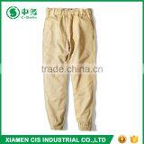 2017 New Fashion Long Style Pure Cotton Track Pants Mens Blank Jogger Pants thumbnail-1