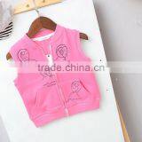 YE5212 Autumn 2017 Boys Jacket Cartoon Sleeveless Children Clothing Coats thumbnail-2