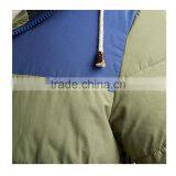 Hot Design Men'S Contrast Color Fashion Hoody Padded Quilting Jacket For Sale thumbnail-4