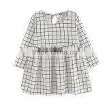 Simple Cotton Frocks Designs Baby Girl Floral Patterns Vintage Dress Little Girls Casual Dresses thumbnail-4