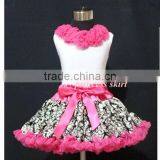 Hot Sale Kids Pettiskirts Sets Baby Girls Ruffle Puffy TuTu Skirts thumbnail-4