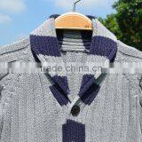 2015 Fashion Knitting Patterns Sweater Coat Woolen Cardigan Sweater Designs for Children thumbnail-4