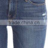 New Arrival Scratch Jeans Women ,skinny Scratch Jeans,blue Scratch Jeans Supplier thumbnail-4