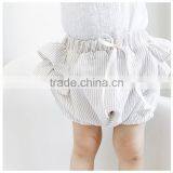 2017 New Stylish Baby Girls PP Shorts Summer Fashion Cotton Stripe Girls Shorts 0-6 Years (pick Size Color) thumbnail-5