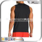 Sports Tank Top Fitness Dry Fit Elastic Mens Tank Top thumbnail-2