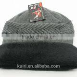 2016 Brand Beanies Knit Men's Winter Hat Caps Bonnet Winter Hats For Men Women Beanie Fur Warm Hat thumbnail-6