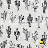 Super Warm Unisex Cactus Pattern Printed Soft Touch Cotton Infant Wrap Carrier NewBorn Toddler Baby Home Bulk Swaddle Blanket thumbnail-1
