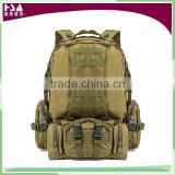 Outdoor camping camouflage big size multi-function backpack