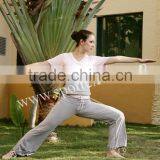 Newest Style Body Cut Women Yoga Wear, Fitness Yoga Wear OEM#YJ50595 thumbnail-1