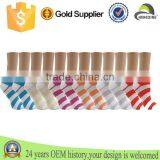 100% Cotton Socks, Socks Women, Red and White Striped Socks thumbnail-1