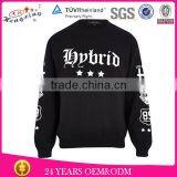 Black Fashion Custom 3d Embroidery Hoodie thumbnail-1