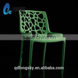 LS-4020B Cheap Outdoor Plastic Garden Chair Stacking Leisure Chair Plastic Patio Chair thumbnail-3