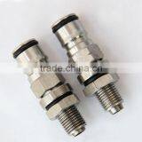 Ball Lock Post With 1/4inch Bulkhead - Liquid & Gas thumbnail-1