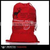 Wholesale Custom Canvas Santa Sack Xmas Bag thumbnail-2