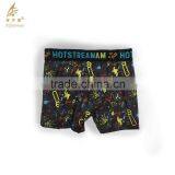 Print Fashion Polyester Man Shorty OEM Underwear Man Ice Silk Underwear thumbnail-1