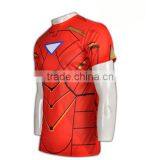 3D Sublimation Printed T-shirt Manufacturers Dry Fit Shirt Sublimation t Shirt thumbnail-2