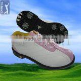 Different Color Patches Women s Golf Shoes Wide Width thumbnail-1