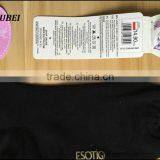 Custom Wholesale Ankle High Black Bamboo Firber Custom Logo Woman Dress Socks thumbnail-5