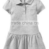 Design Students Uniform Polo Dresses in School Uniforms thumbnail-3