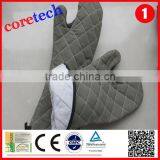 Anti-heat Soft Durable Oven Mitt and Fire Proof Oven Mitts Factory thumbnail-1
