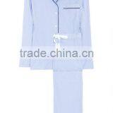 Piped Cotton Pajama Set thumbnail-1