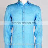 Mens Short Sleeve Formal Work Shirt thumbnail-1