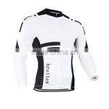 Wholesale Fashion Polyester Breathable Long Sleeve Cycling Jersey thumbnail-1