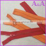 Whole Sale Resin Zipper,close End Plastic Zipper,big Size Zipper thumbnail-2