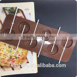 High Quantity Eco-friendly Safty Wave Plate Sugar Shape Silicone Chocolate Mould,soap Mold,diy Cake Mould thumbnail-3