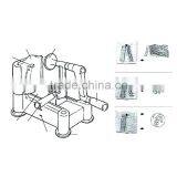 3 In 1 Fruit Peeler Spiral Vegetable Slicer Cutter Shred Kitchen Tools Easy To Clean Mandoline Chopper SpiralizerKnife KC1466 thumbnail-6