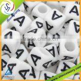 Plastic Single Letter Alphabet Beads,Customized Single Letter Alphabet Beads thumbnail-1