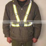 New Spandex High Visible Polyester Webbing for Industrial Safety Belt thumbnail-3