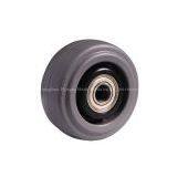 Caster/Synthetic Rubber Wheels Caster/Single-round Series/Mingze Caster