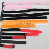 Custom Size Hook & Loop Straps With Buckle Cable Tie