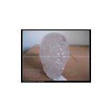 Natural Clear Crystal Skull Carvings, Clear Quartz Crystal Skull thumbnail-2