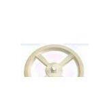 Customized Single Cavity Molded Plastic Molded Parts For Beige Children Toy Car Wheel thumbnail-1