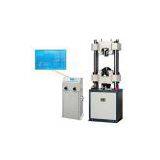 WE-600B LCD Display Hydraulic Universal Testing Machine