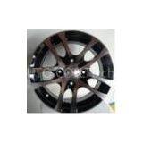 4 Hole 14 Inch Full Painted Alloy Wheels For Automobile 14x6.0 thumbnail-1
