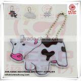 Fashion Cow Reflective Keychain